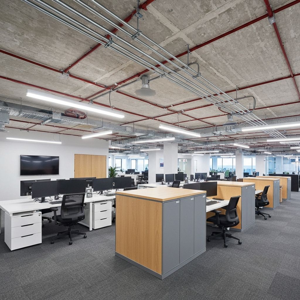 Commercial Fit-out — Pro Wave Electrical Melbourne
